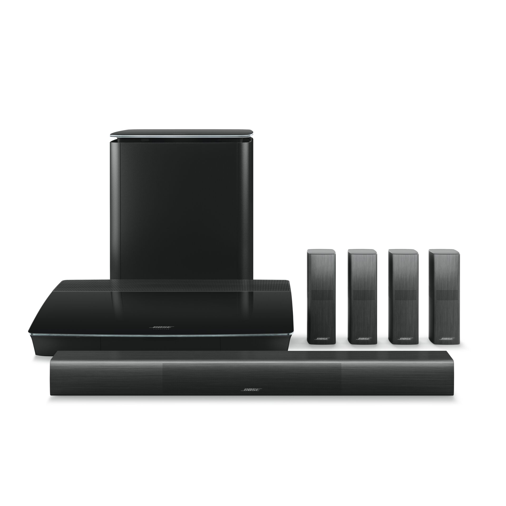 romantisk Ydeevne Mount Bank Bose Lifestyle 650 Home Entertainment System, Works With