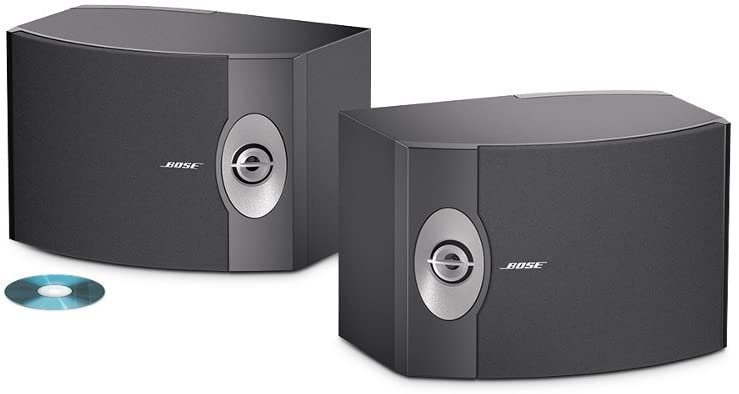 Bose 301®-V Stereo Loudspeakers (Pair, Black)
